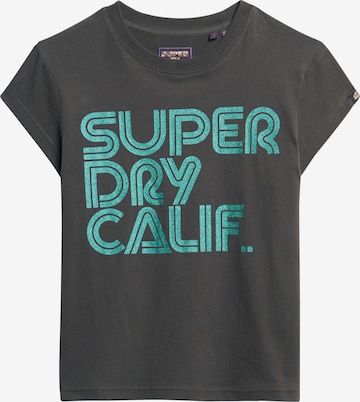 Superdry Футболка в Серый: спереди