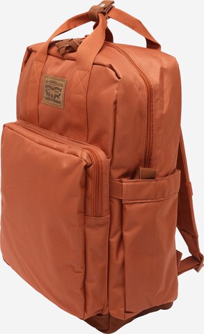 LEVI'S ® Rucksack 'LARGE ELEVATION' in Braun