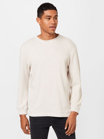 Pullover 'Christian' di DAN FOX APPAREL in beige: frontale