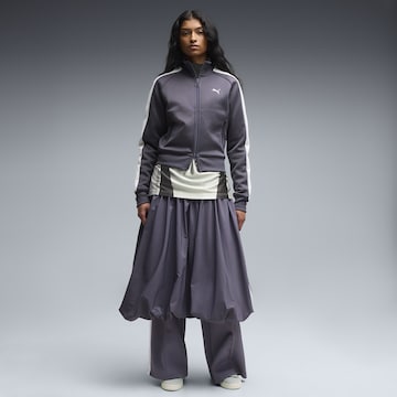 PUMA Sweatjacke 'T7 Always On' in Grau