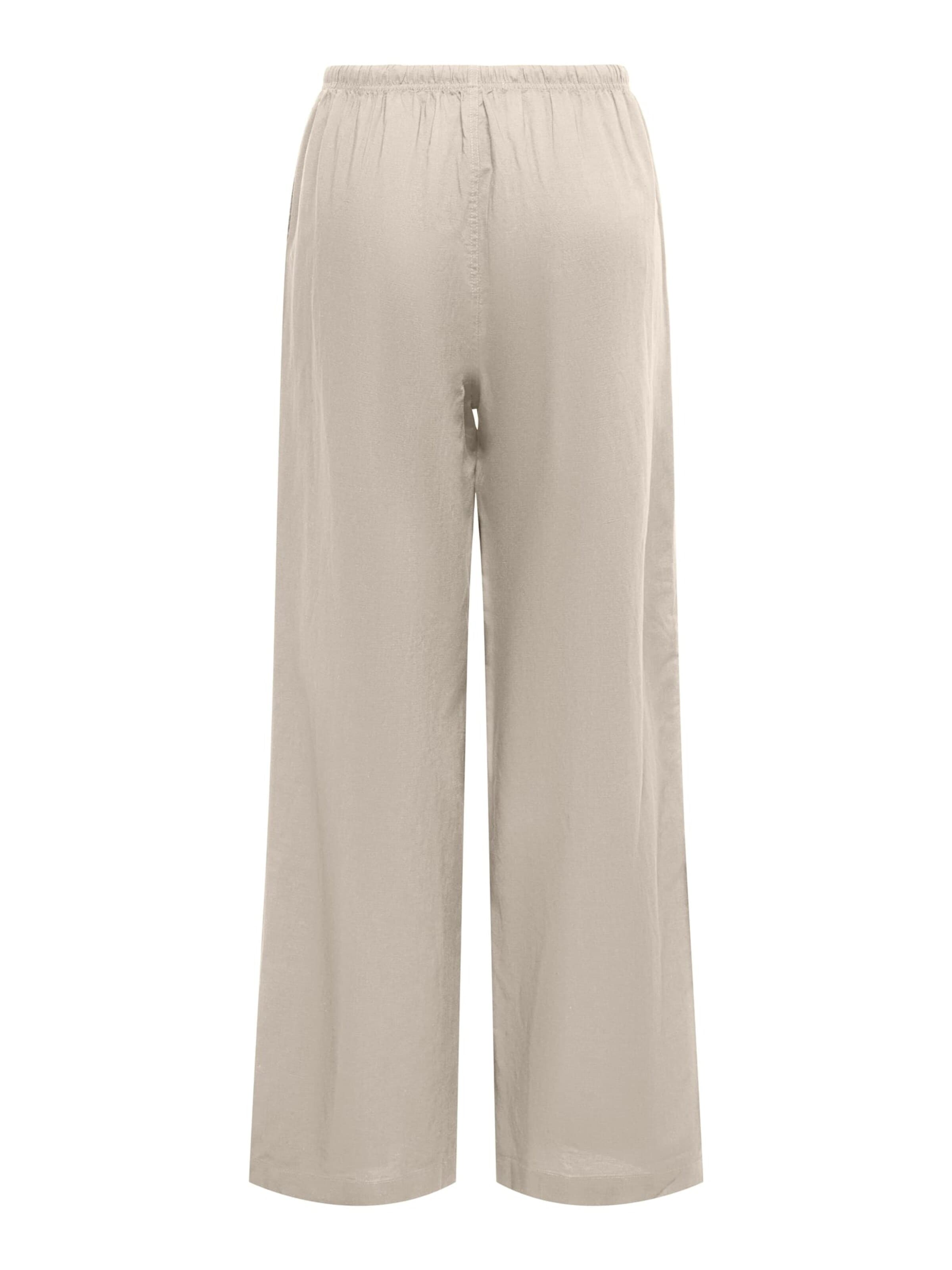 ONLY Baggy Broek 'Isola' in Beige