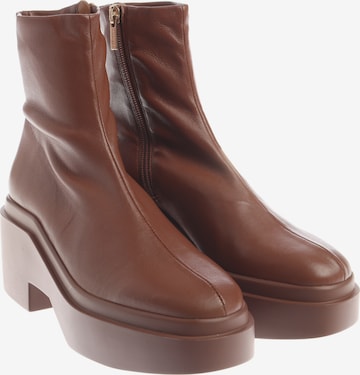 Clergerie Stiefeletten 35,5 in Braun: Vorderseite