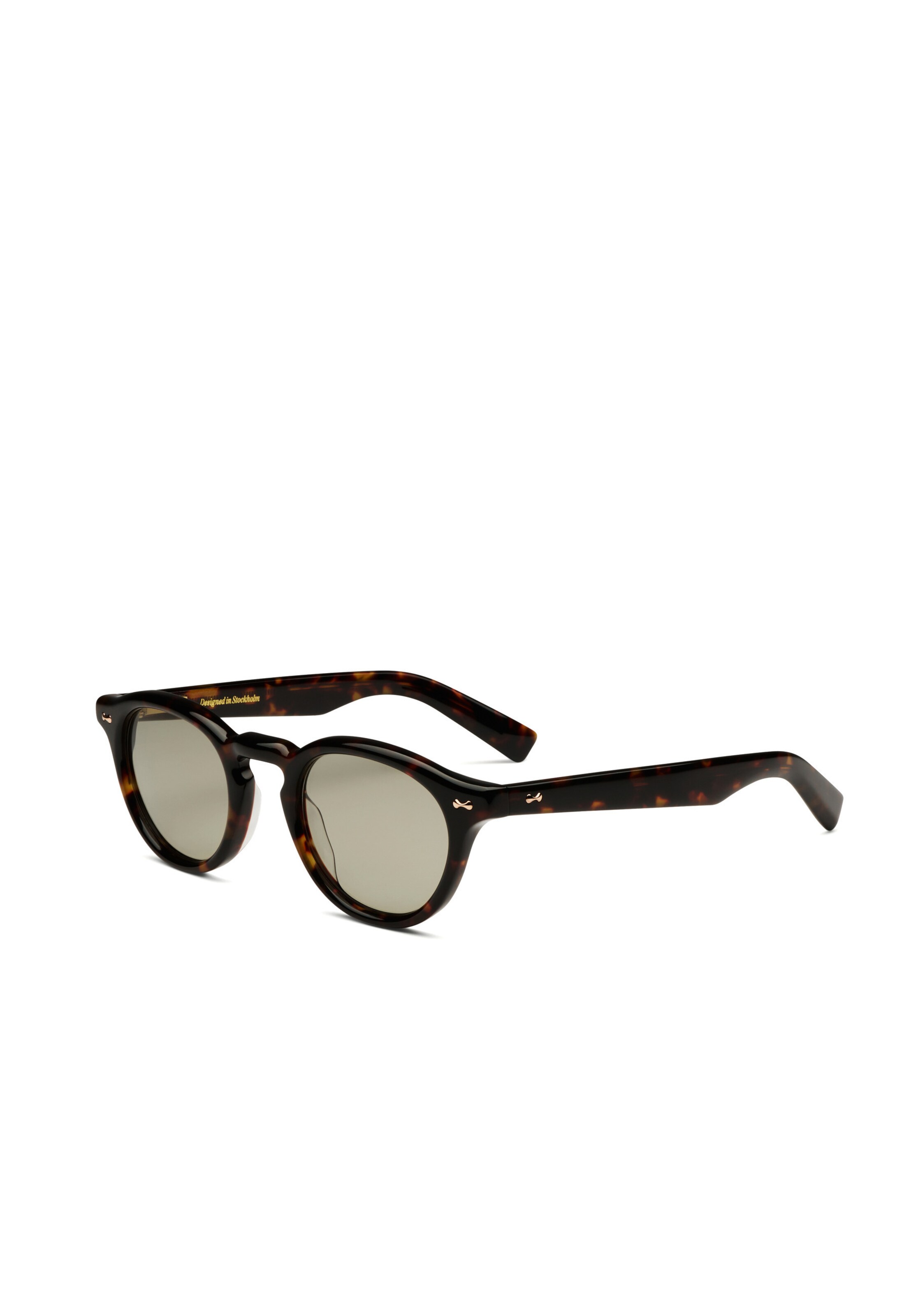 Lunettes de soleil 'Scope' CHIMI en marron : devant