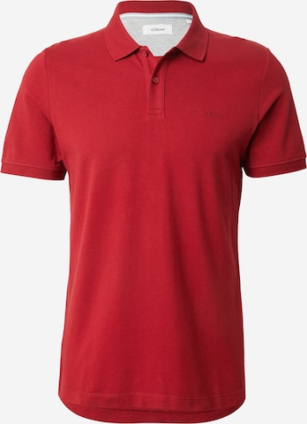 s.Oliver Poloshirt in Rot: Vorderseite