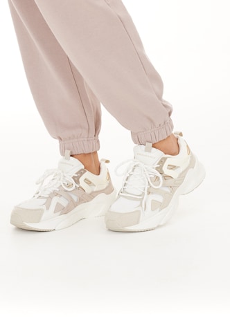 ENDURANCE Tapered Sporthose 'Sartine' in Beige