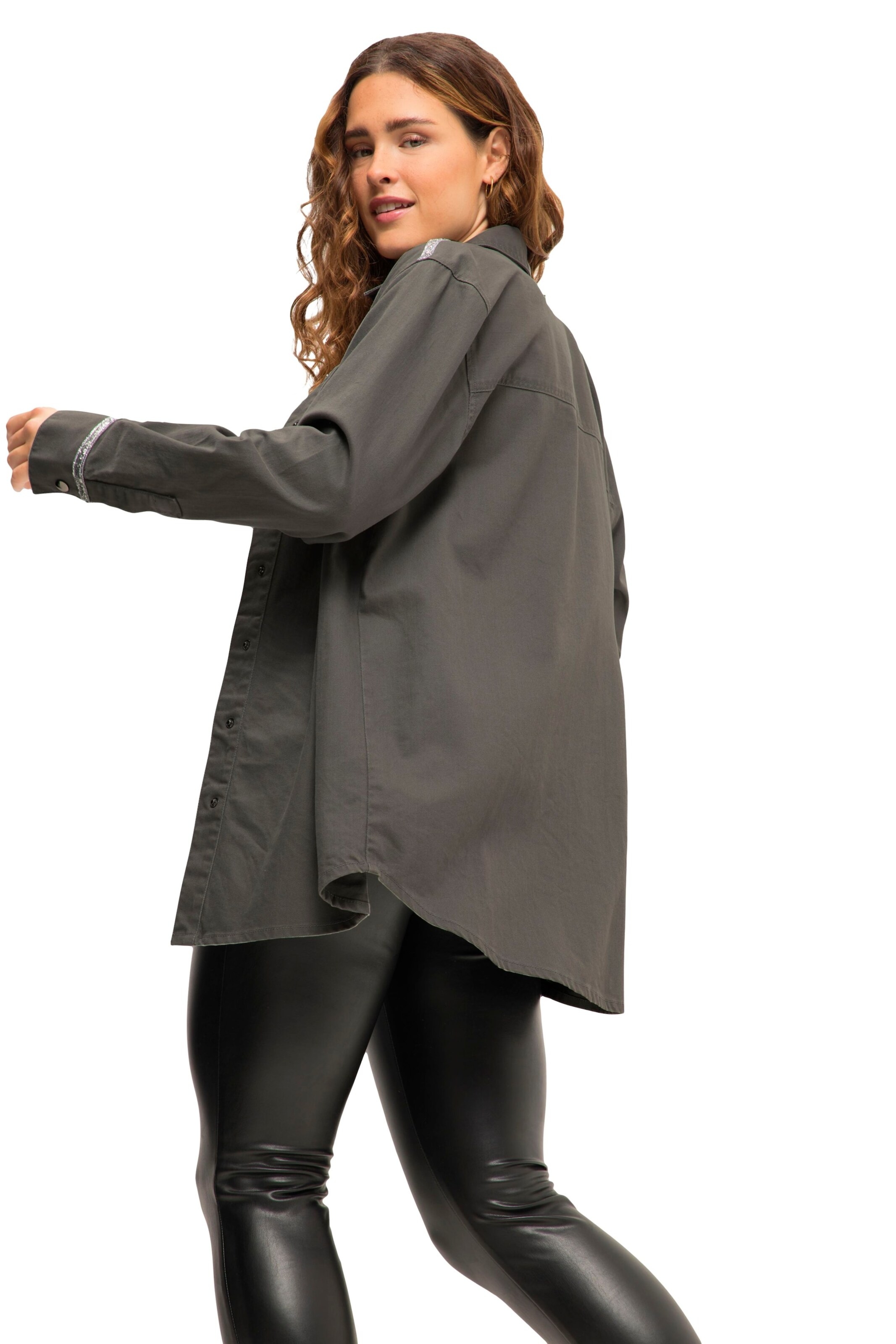 Studio Untold Bluse in Grau