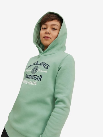 Jack & Jones Junior Sweatshirt in Grün