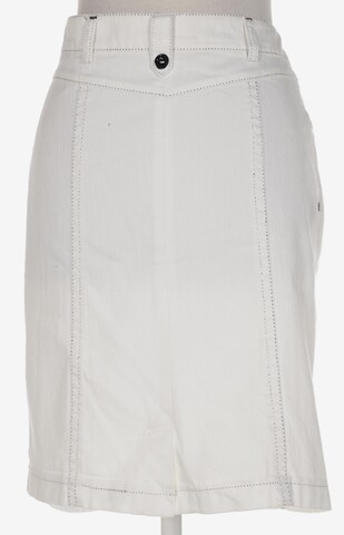 Biba Skirt in XS in White