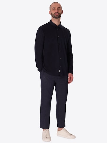 Distretto12 - Ajuste regular Camisa 'Menta' en azul