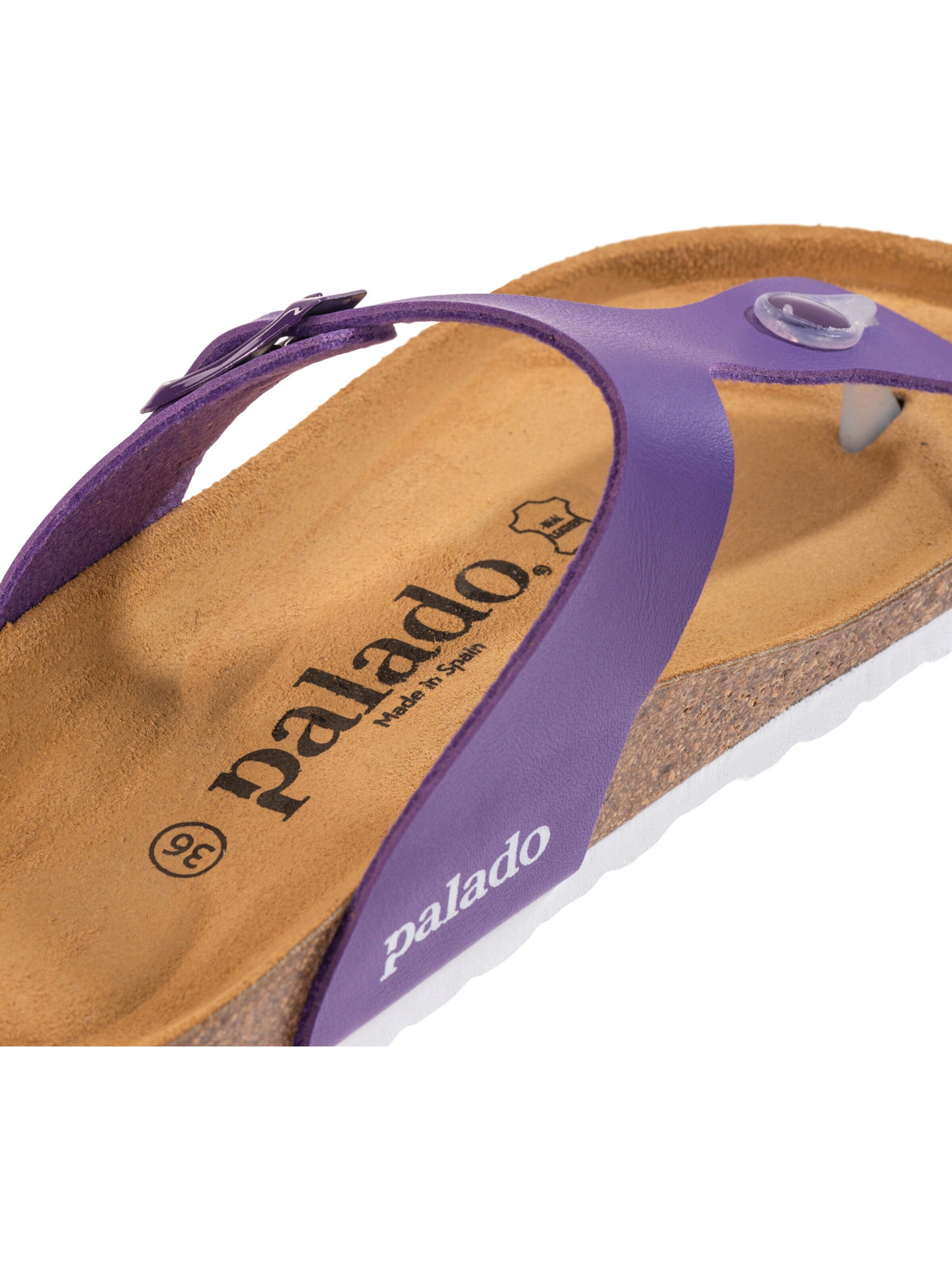 Palado - Sandalias de dedo 'Palado Kos Matt' en lila