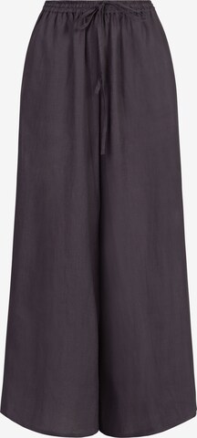 APART Wide leg Pants in Grey: front