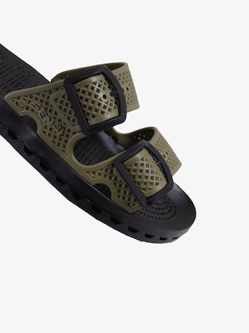 SENSI Muiltjes 'La Jolla' in Groen