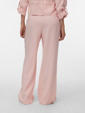 Wide Leg Pantalon 'VMKatie' VERO MODA en rose