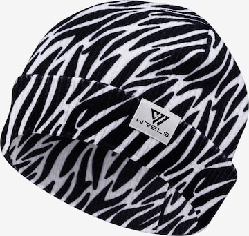 Rune Beanie in Black: front
