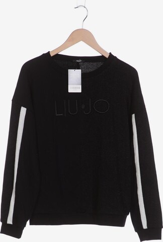 Liu Jo Sweatshirt & Zip-Up Hoodie in L in Black: front