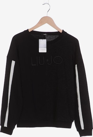 Liu Jo Sweatshirt & Zip-Up Hoodie in L in Black: front