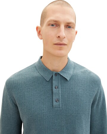 TOM TAILOR - Pullover em verde