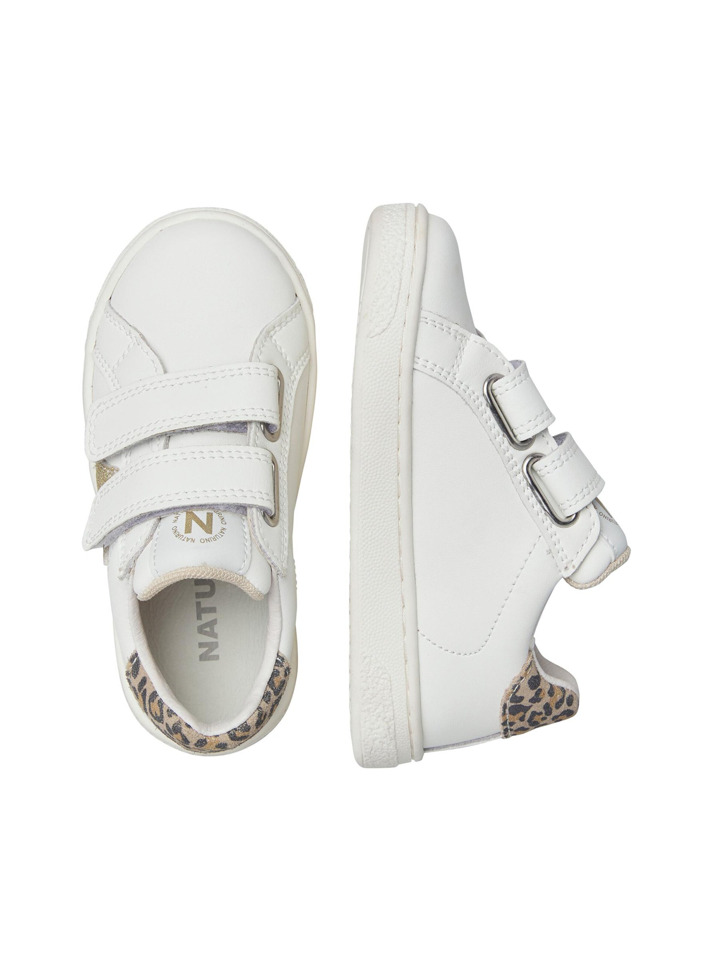 NATURINO Trainers 'PINN VL.' in White