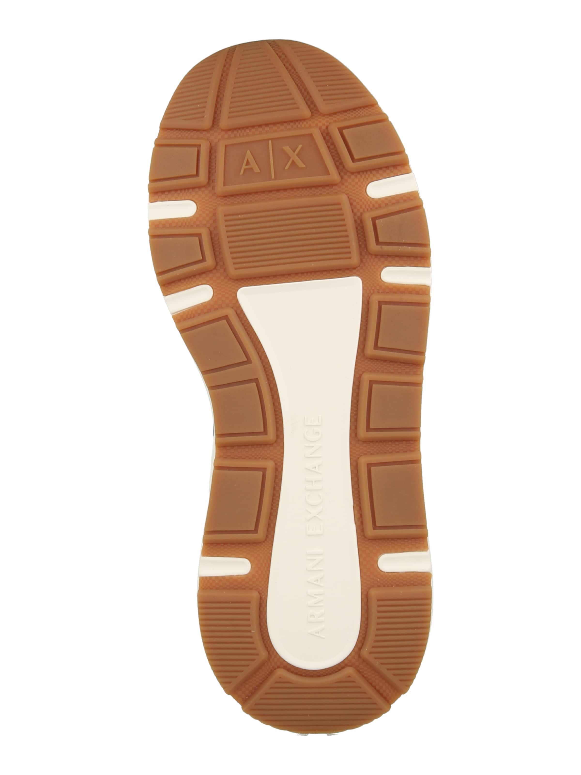 ARMANI EXCHANGE Trampki niskie 'LUCKY' w kolorze czarny