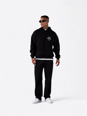 ESTEEM Sweatshirt 'Sélection Privée' in Black