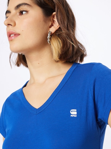 G-Star RAW T-Shirt 'Eyben' in Blau