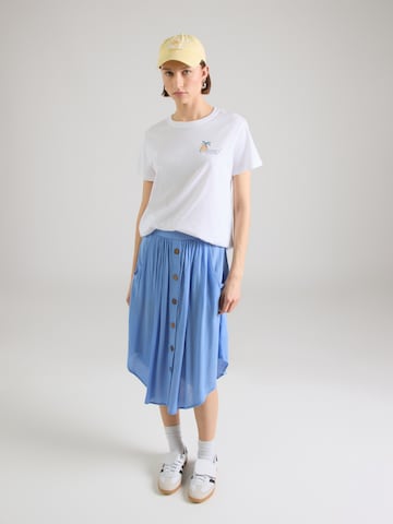 RIP CURL - Camiseta 'TIDE LINE' en blanco