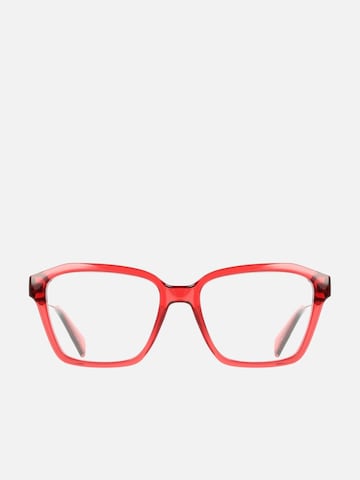 Lunettes de soleil Liu Jo en rouge