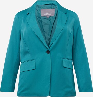 ONLY Carmakoma Blazer 'Frey' in Green: front