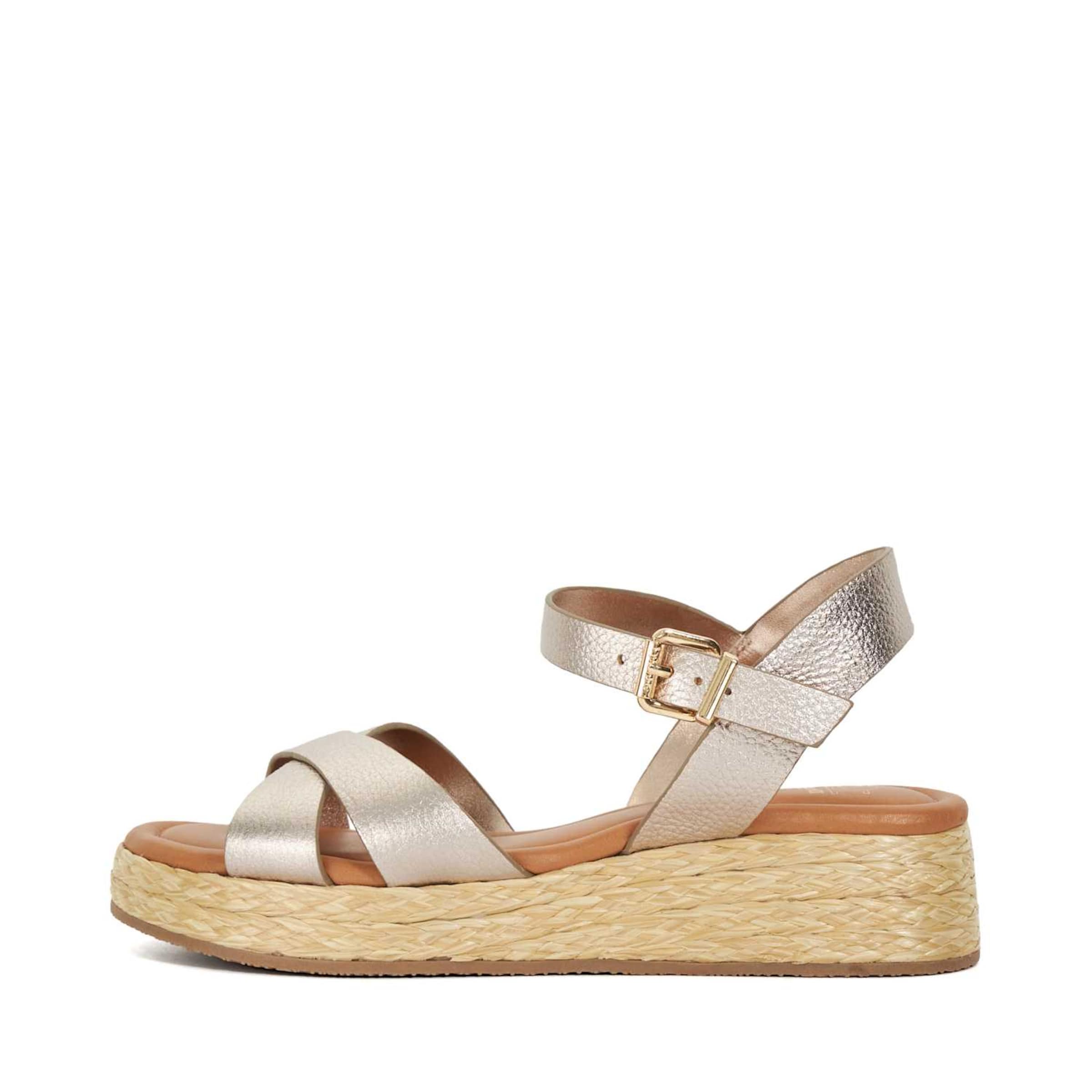 Sandales 'Littleton' Dune LONDON en or