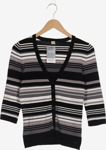 s.Oliver Sweater & Cardigan in XS in Black: front