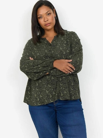 Wasabi Concept Tričko ' WA-GAJA 1. ' – zelená: přední strana