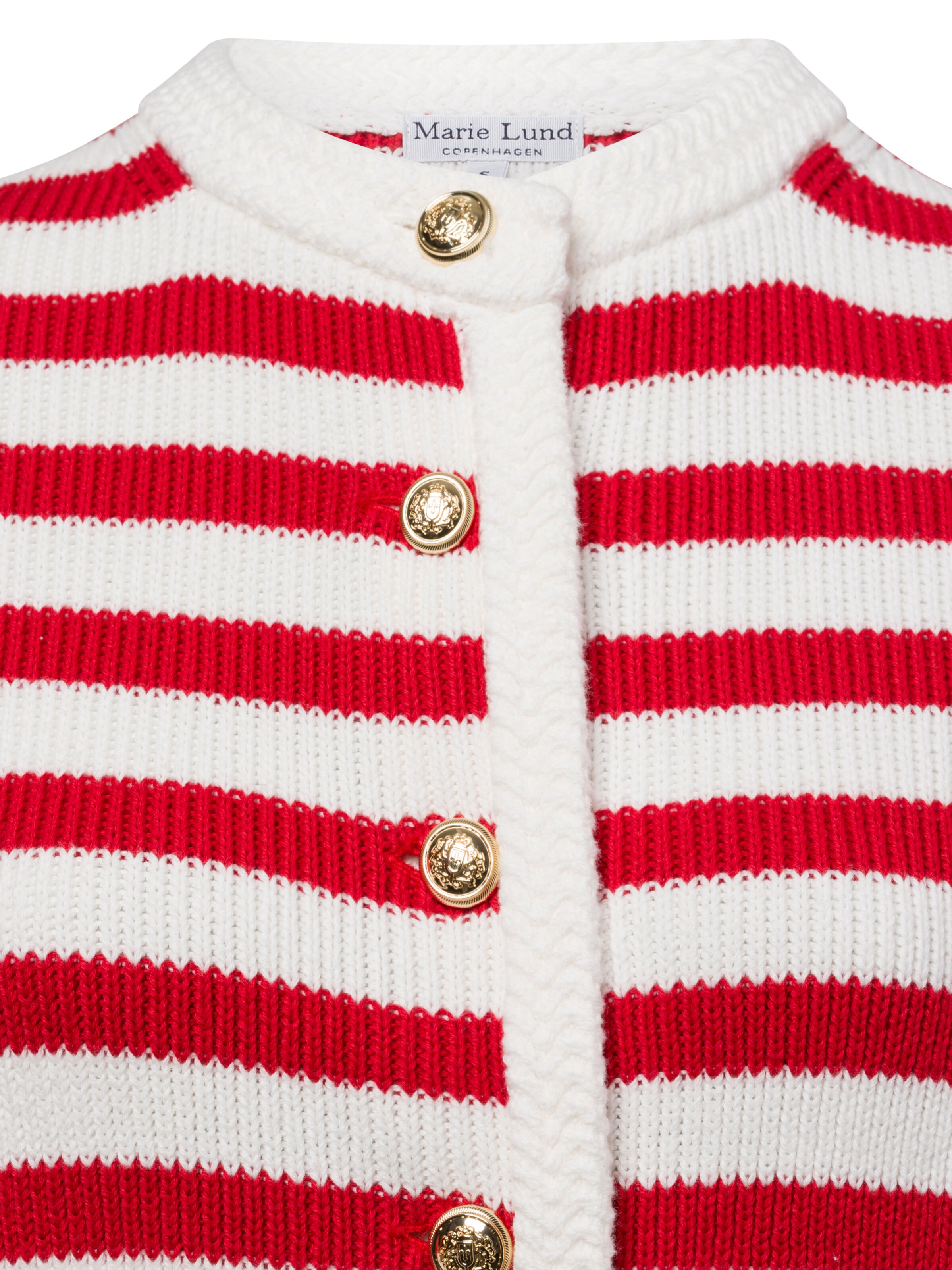Cardigan ' ' Marie Lund en rouge