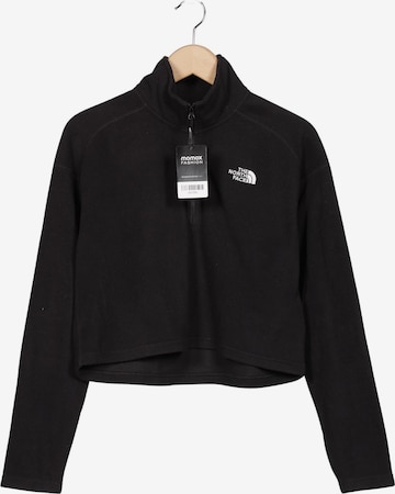THE NORTH FACE Sweater M in Schwarz: Vorderseite