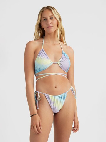 O'NEILL Triangel Bikini 'Kat Becca Wow' in Blauw: voorkant