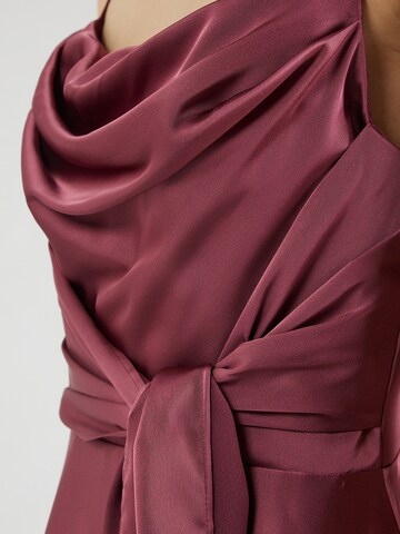 Laona Evening dress in Purple