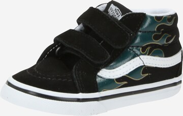 VANS - Sapatilhas 'SK8-Mid Reissue V' em preto: frente