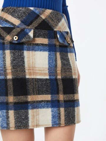 VERO MODA Rock 'ANNE' in Blau