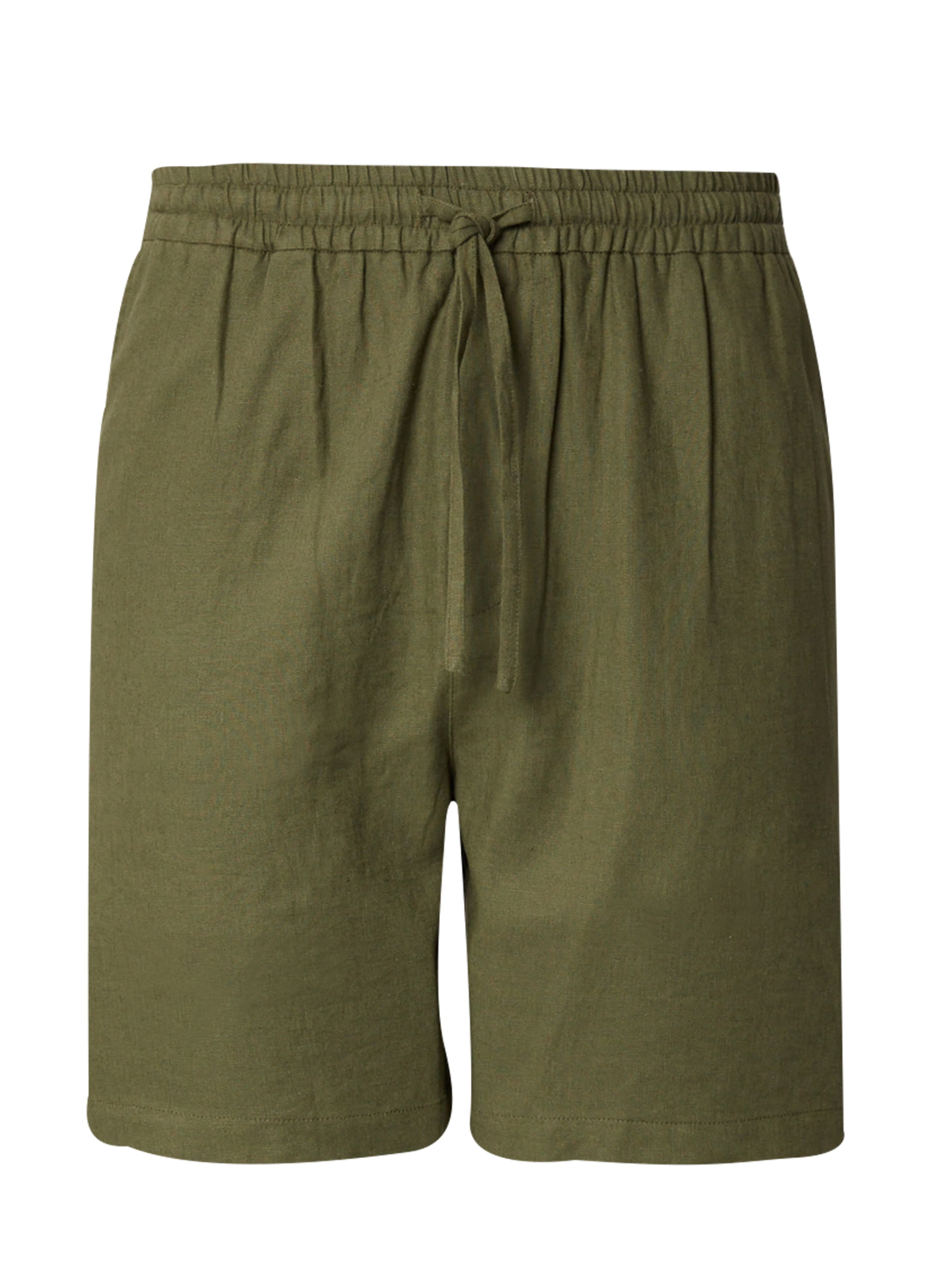 DAN FOX APPAREL - Pantalón 'Maddox' en verde: frente