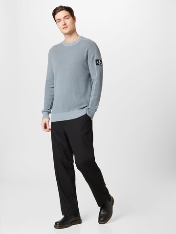 Calvin Klein Jeans - Pullover em cinzento