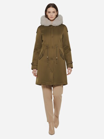 Parka invernale 'Overland Parka N701' di Artika Icewear in marrone