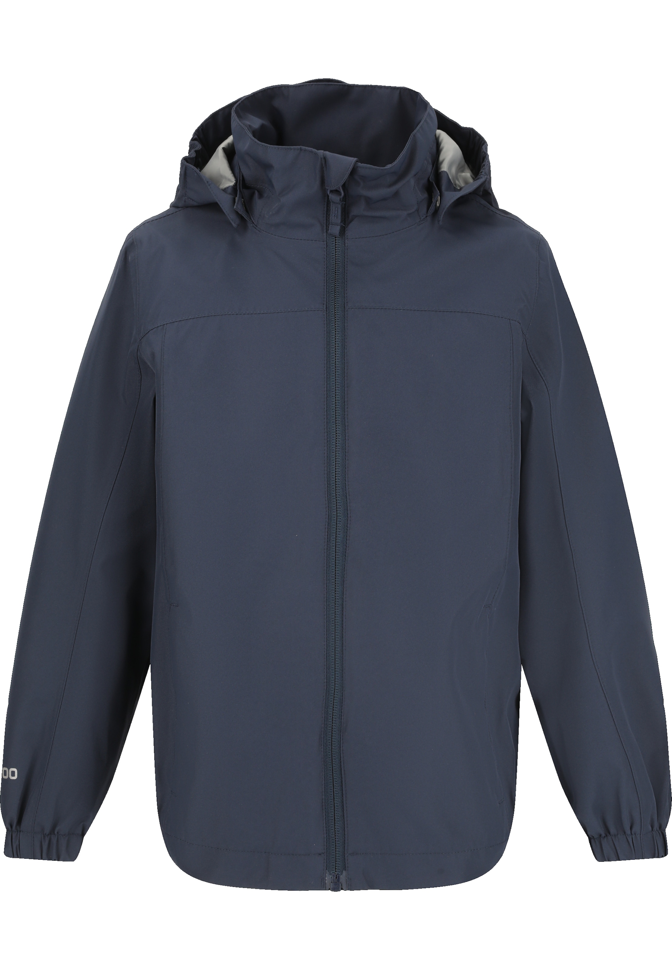 ZigZag Jacke 'Orkan' in Blau: Vorderseite