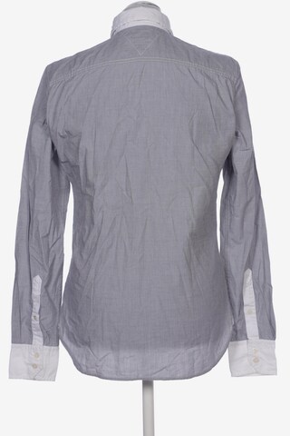 Tommy Jeans Button Up Shirt in S in Grey