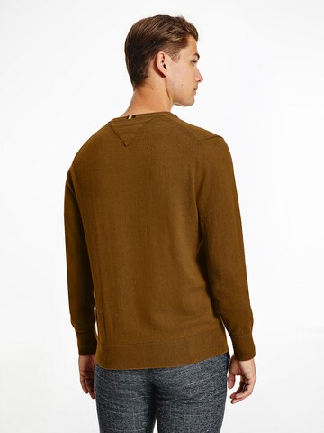 TOMMY HILFIGER Regular fit Sweater in Brown