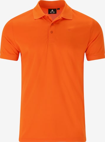 Whistler Poloshirt 'Felox' in Orange: predná strana