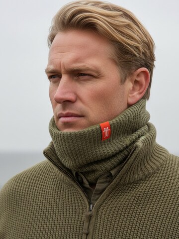 Manufaktur13 Tube Scarf 'Neckwarmer' in Green