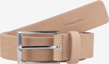 STRELLSON Riem in Beige: voorkant