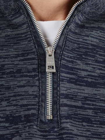 TOM TAILOR Pullover in Blau
