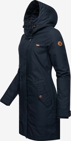 Manteau fonctionnel 'Jannisa' Ragwear en bleu