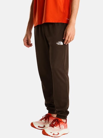 THE NORTH FACE Regular Outdoorbyxa 'THE NORTH FACE M EVO SD REG JOGGER PANTALONE TUTA' i brun
