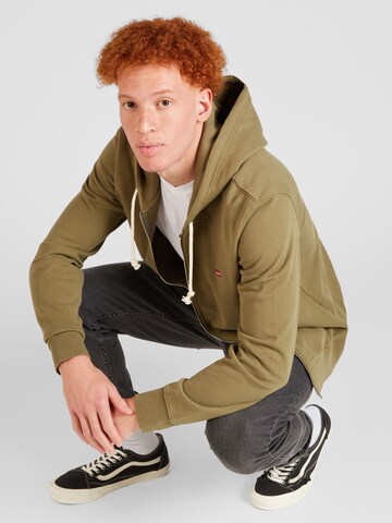 LEVI'S ®Regular Fit Gornji dio trenirke - zelena boja